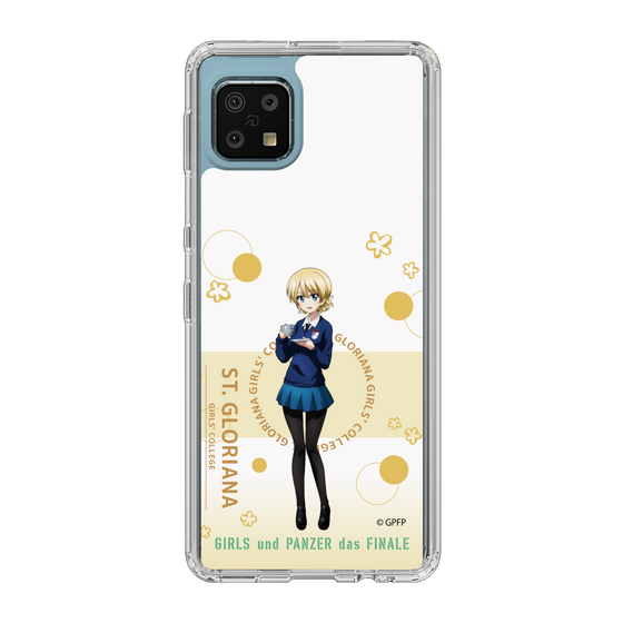 Slim Protection Case［ Girls und Panzer - Darjeeling - Cute ］