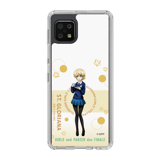 Slim Protection Case［ Girls und Panzer - Darjeeling - Cute ］