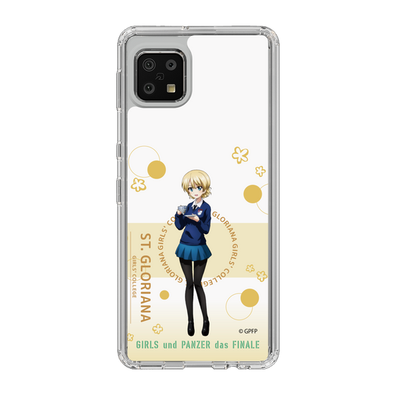 Slim Protection Case［ Girls und Panzer - Darjeeling - Cute ］