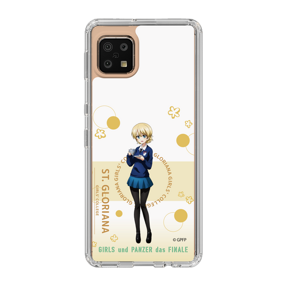Slim Protection Case［ Girls und Panzer - Darjeeling - Cute ］