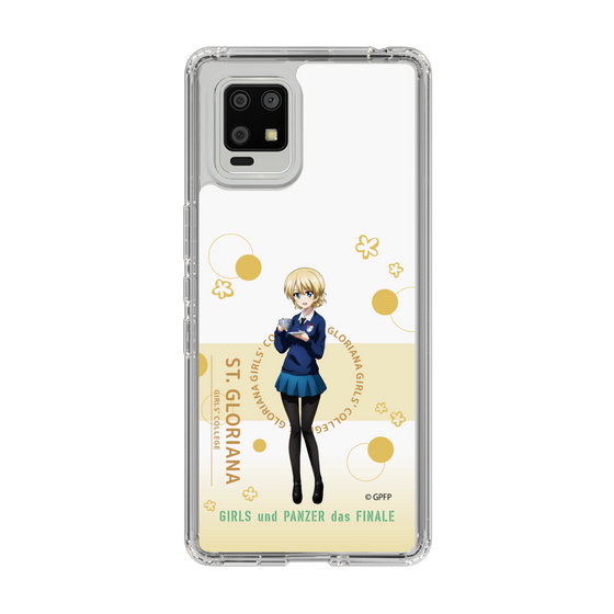 Slim Protection Case［ Girls und Panzer - Darjeeling - Cute ］