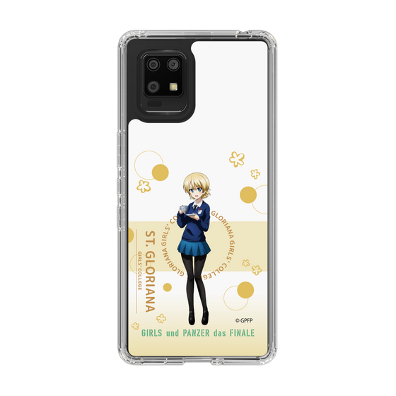 Slim Protection Case［ Girls und Panzer - Darjeeling - Cute ］