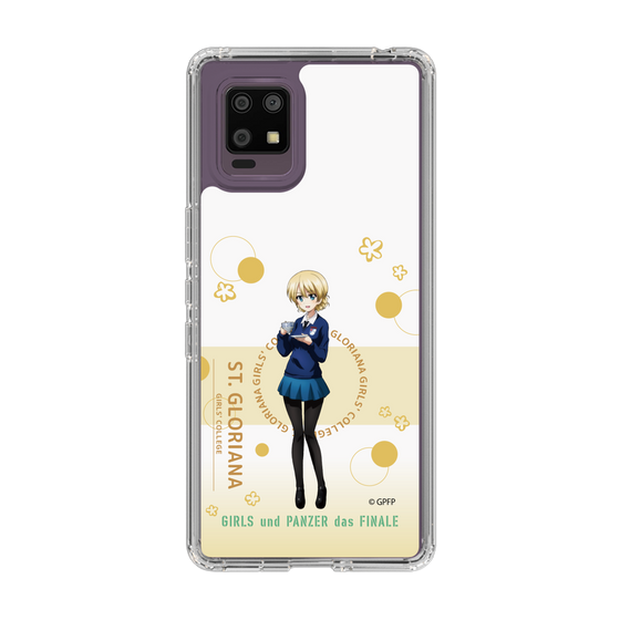 Slim Protection Case［ Girls und Panzer - Darjeeling - Cute ］