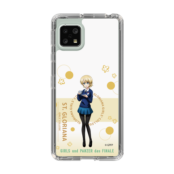Slim Protection Case［ Girls und Panzer - Darjeeling - Cute ］