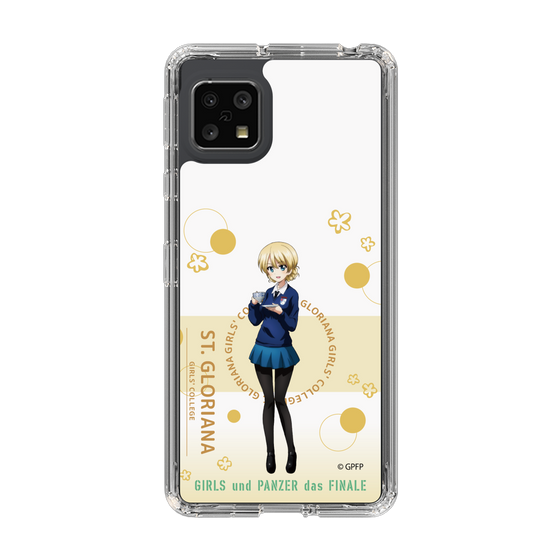 Slim Protection Case［ Girls und Panzer - Darjeeling - Cute ］