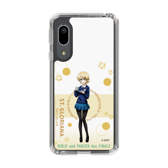 Slim Protection Case［ Girls und Panzer - Darjeeling - Cute ］