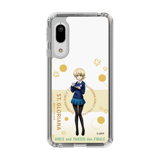 Slim Protection Case［ Girls und Panzer - Darjeeling - Cute ］