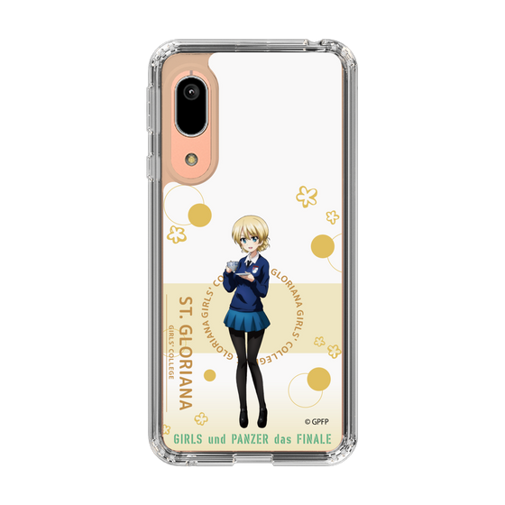 Slim Protection Case［ Girls und Panzer - Darjeeling - Cute ］