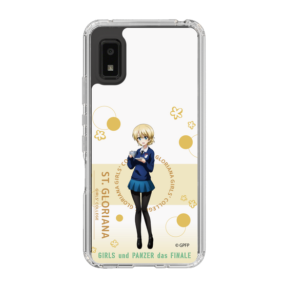 Slim Protection Case［ Girls und Panzer - Darjeeling - Cute ］