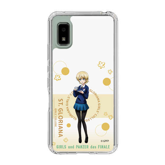 Slim Protection Case［ Girls und Panzer - Darjeeling - Cute ］