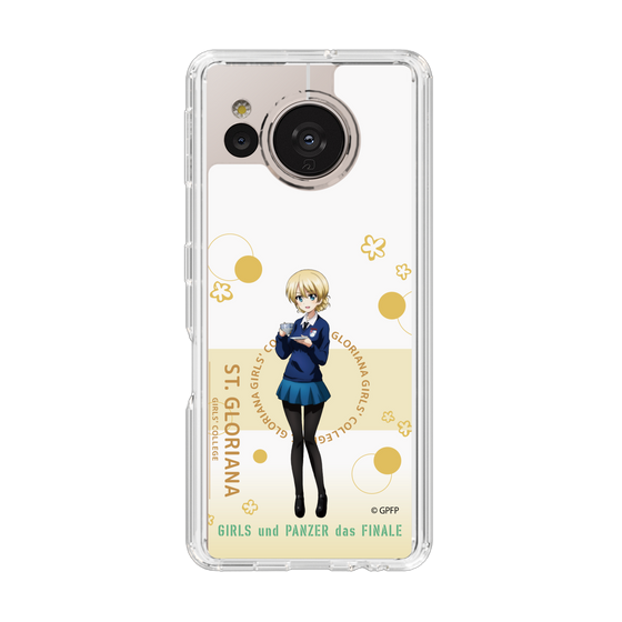 Slim Protection Case［ Girls und Panzer - Darjeeling - Cute ］