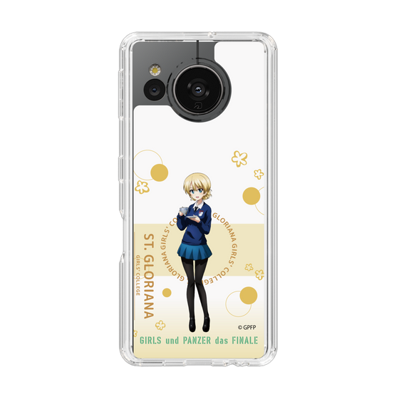 Slim Protection Case［ Girls und Panzer - Darjeeling - Cute ］