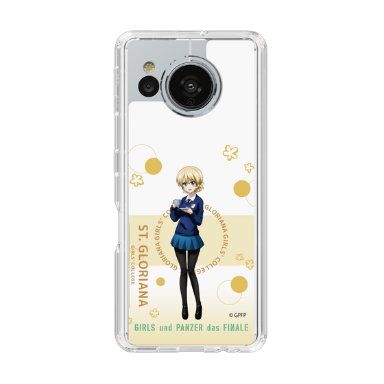 Slim Protection Case［ Girls und Panzer - Darjeeling - Cute ］