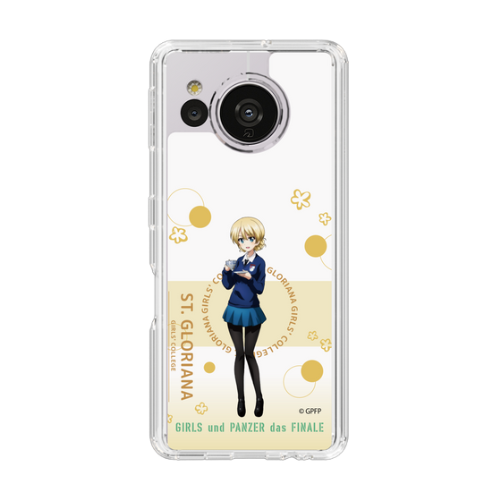Slim Protection Case［ Girls und Panzer - Darjeeling - Cute ］