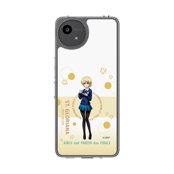 Slim Protection Case［ Girls und Panzer - Darjeeling - Cute ］