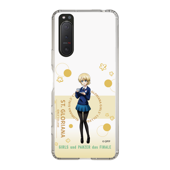 Slim Protection Case［ Girls und Panzer - Darjeeling - Cute ］