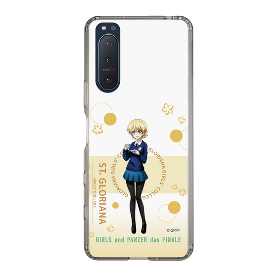 Slim Protection Case［ Girls und Panzer - Darjeeling - Cute ］
