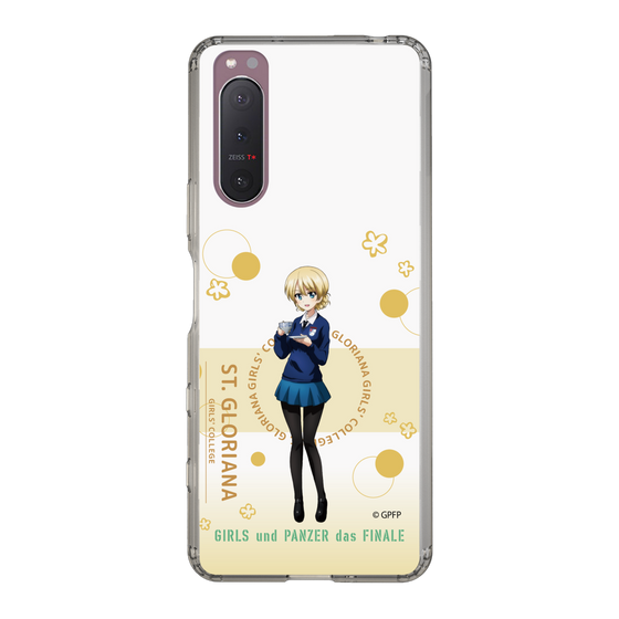 Slim Protection Case［ Girls und Panzer - Darjeeling - Cute ］