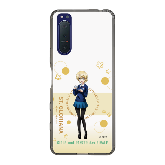 Slim Protection Case［ Girls und Panzer - Darjeeling - Cute ］