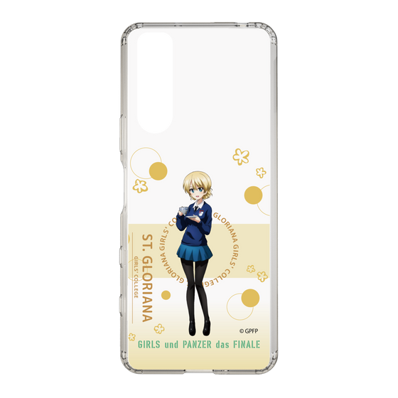 Slim Protection Case［ Girls und Panzer - Darjeeling - Cute ］