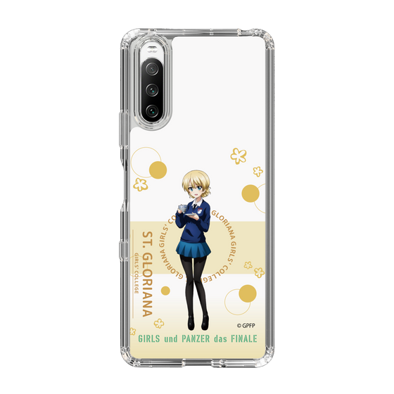 Slim Protection Case［ Girls und Panzer - Darjeeling - Cute ］