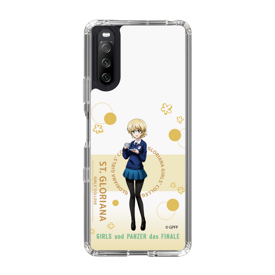 Slim Protection Case［ Girls und Panzer - Darjeeling - Cute ］