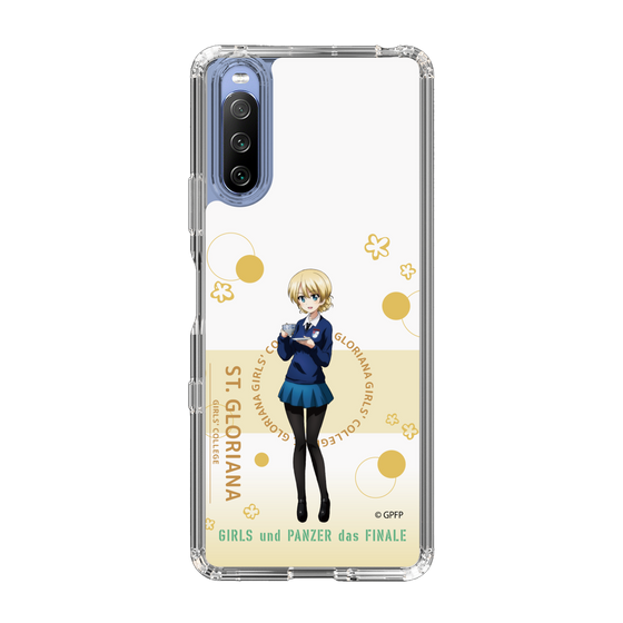 Slim Protection Case［ Girls und Panzer - Darjeeling - Cute ］