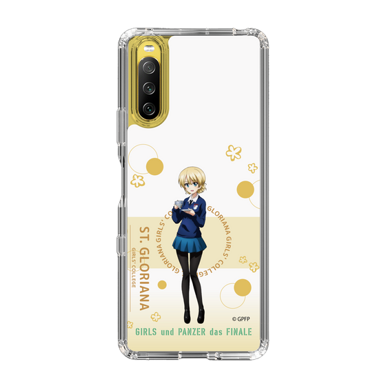 Slim Protection Case［ Girls und Panzer - Darjeeling - Cute ］