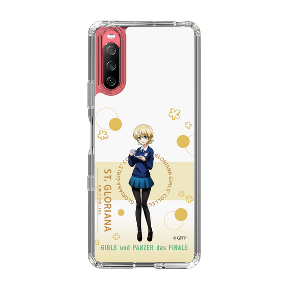 Slim Protection Case［ Girls und Panzer - Darjeeling - Cute ］