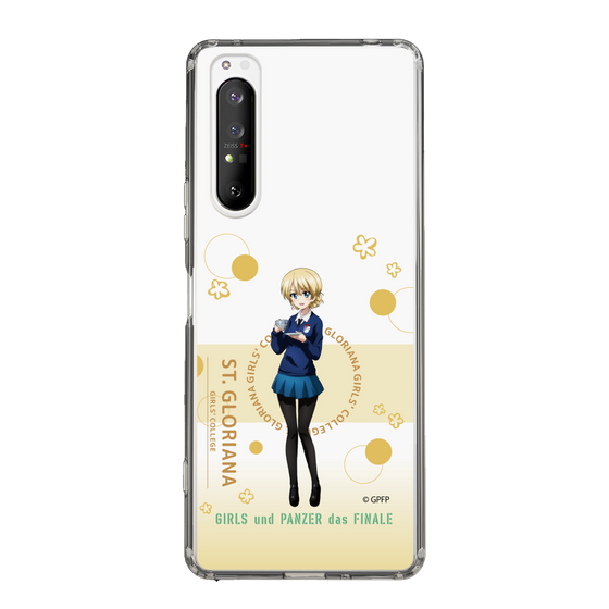 Slim Protection Case［ Girls und Panzer - Darjeeling - Cute ］