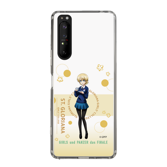 Slim Protection Case［ Girls und Panzer - Darjeeling - Cute ］