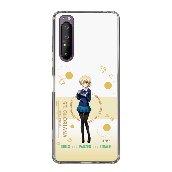 Slim Protection Case［ Girls und Panzer - Darjeeling - Cute ］