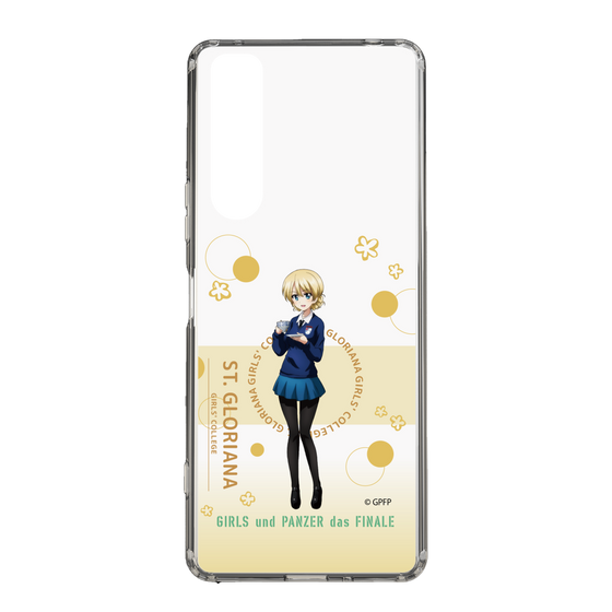 Slim Protection Case［ Girls und Panzer - Darjeeling - Cute ］