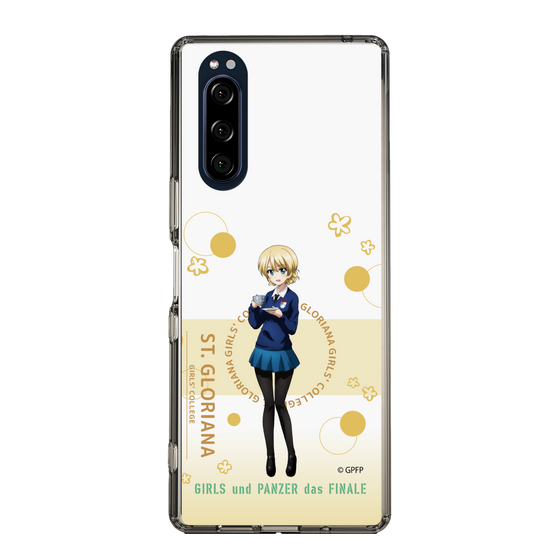 Slim Protection Case［ Girls und Panzer - Darjeeling - Cute ］