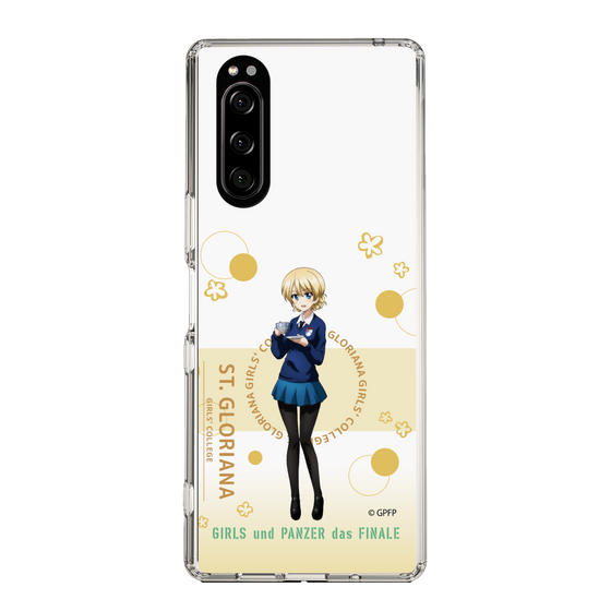 Slim Protection Case［ Girls und Panzer - Darjeeling - Cute ］