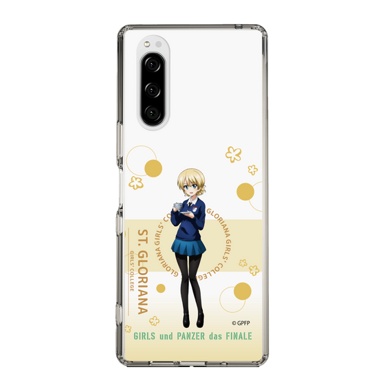 Slim Protection Case［ Girls und Panzer - Darjeeling - Cute ］
