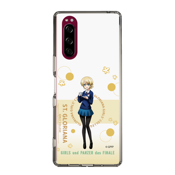 Slim Protection Case［ Girls und Panzer - Darjeeling - Cute ］