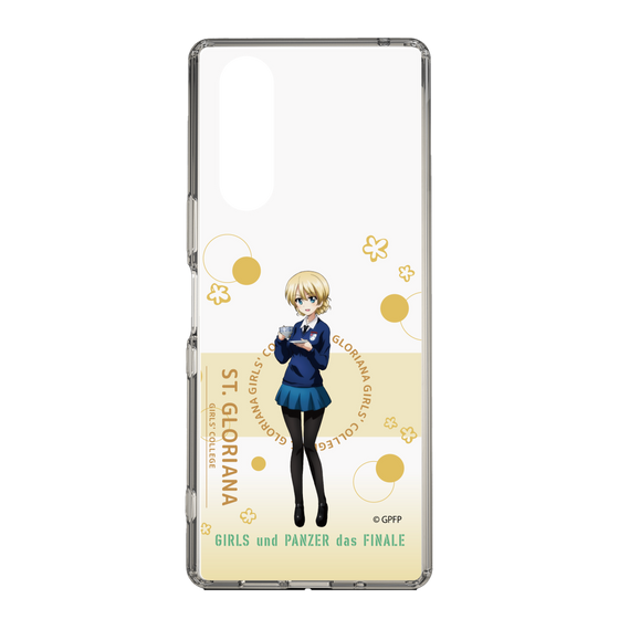 Slim Protection Case［ Girls und Panzer - Darjeeling - Cute ］