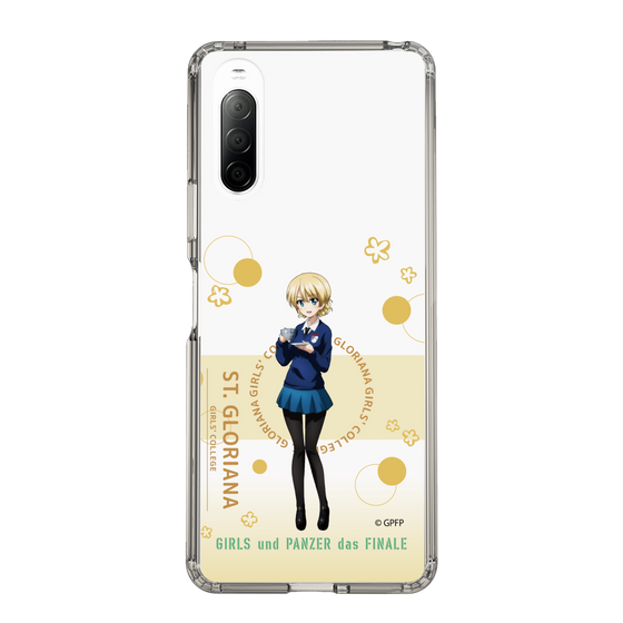 Slim Protection Case［ Girls und Panzer - Darjeeling - Cute ］