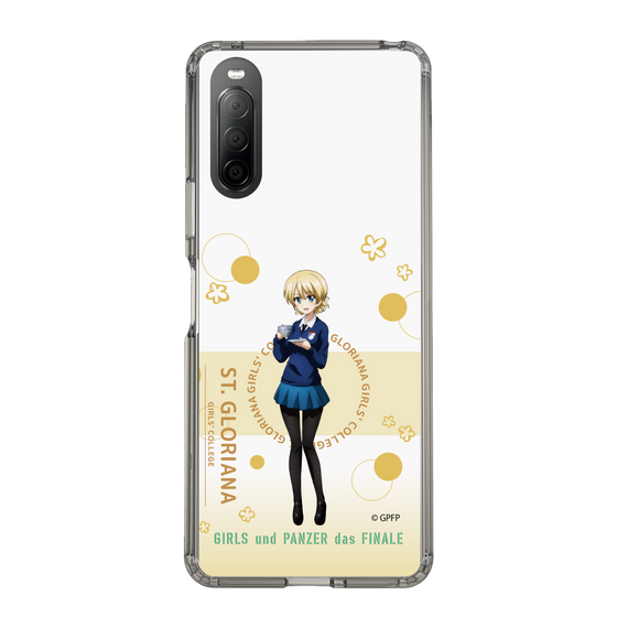 Slim Protection Case［ Girls und Panzer - Darjeeling - Cute ］