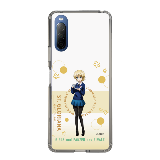 Slim Protection Case［ Girls und Panzer - Darjeeling - Cute ］