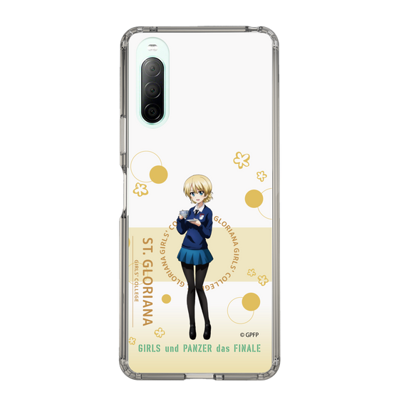 Slim Protection Case［ Girls und Panzer - Darjeeling - Cute ］