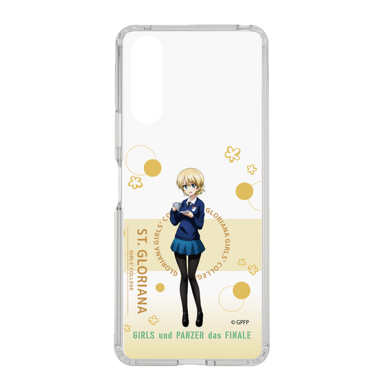 Slim Protection Case［ Girls und Panzer - Darjeeling - Cute ］