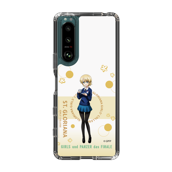 Slim Protection Case［ Girls und Panzer - Darjeeling - Cute ］