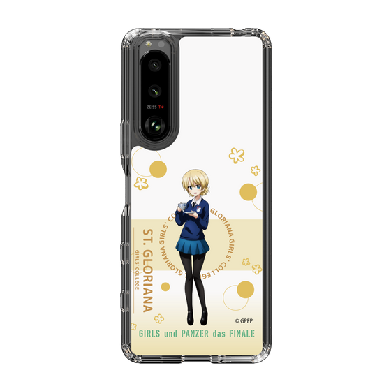 Slim Protection Case［ Girls und Panzer - Darjeeling - Cute ］