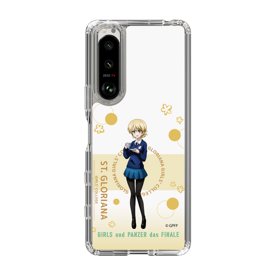 Slim Protection Case［ Girls und Panzer - Darjeeling - Cute ］
