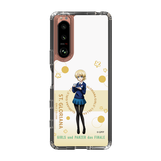 Slim Protection Case［ Girls und Panzer - Darjeeling - Cute ］