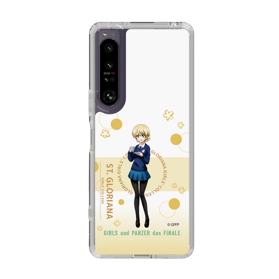 Slim Protection Case［ Girls und Panzer - Darjeeling - Cute ］