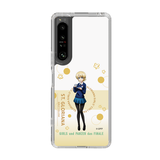 Slim Protection Case［ Girls und Panzer - Darjeeling - Cute ］