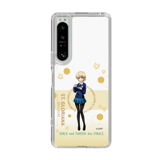 Slim Protection Case［ Girls und Panzer - Darjeeling - Cute ］